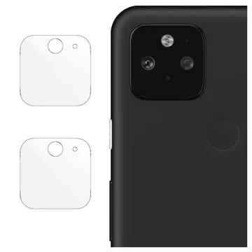 Imak HD Google Pixel 5a 5G Camera Lens Tempered Glass Protector - 2 Pcs.