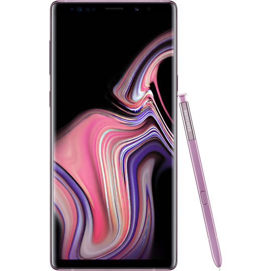 (Unlocked, Lavender) Samsung Galaxy Note9 Single Sim | 128GB | 6GB RAM