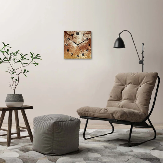 Joji Forest Silent Wall Clock