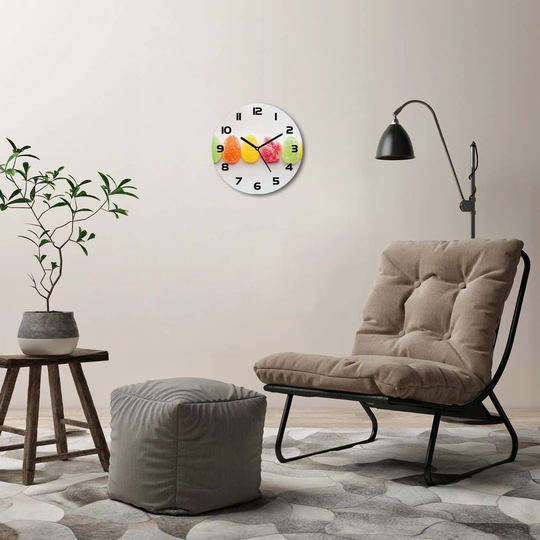 Jasmir 30cm Silent Wall Clock