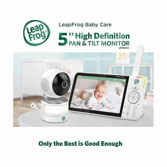 Leapfrog 5" High Definition Pan & Tilt Local Video Monitor
