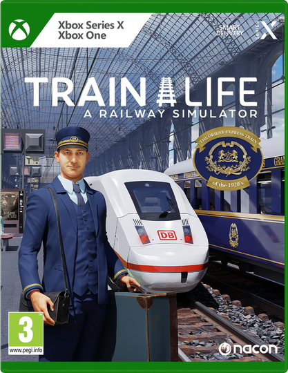Train Life: A Railway Simulator Xbox One & Series X Game