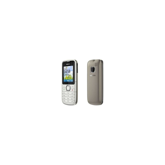 (Tesco Mobile, Warm Grey) Nokia C1-01 Single Sim | 64MB | 16MB RAM