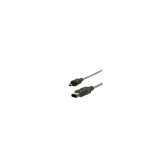 4 To 6 Pin Firewire Cable For Sony DCR-TRV730 Camcorder