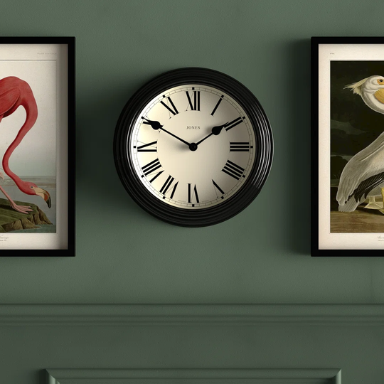 Savoy 30cm Wall Clock