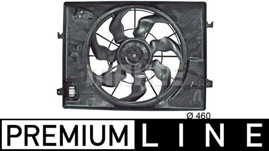 Air Conditioning fan 8EW351043-051 by BEHR