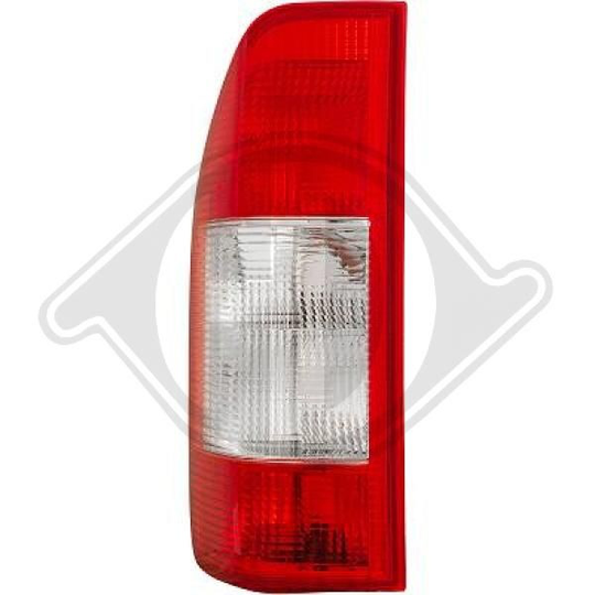 Tail light 1662091 Diederichs 1662091