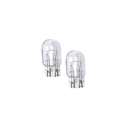 2 x DRL / Daytime Running Light / Sidelight T20 W21/5W 580 7443 Clear Glass Car Bulbs