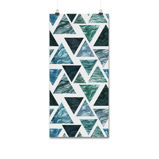 Aireal Triangles Wallpaper