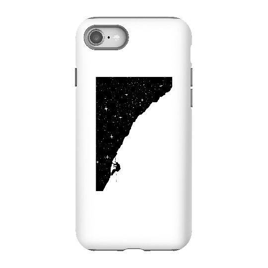 Balazs Solti Starry Climb Phone Case for iPhone and Android - iPhone 8 - Tough Case - Gloss