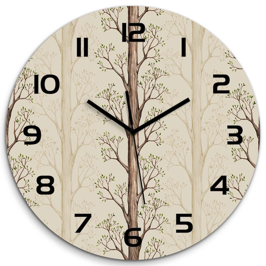 Jhoshua 60cm Silent Wall Clock
