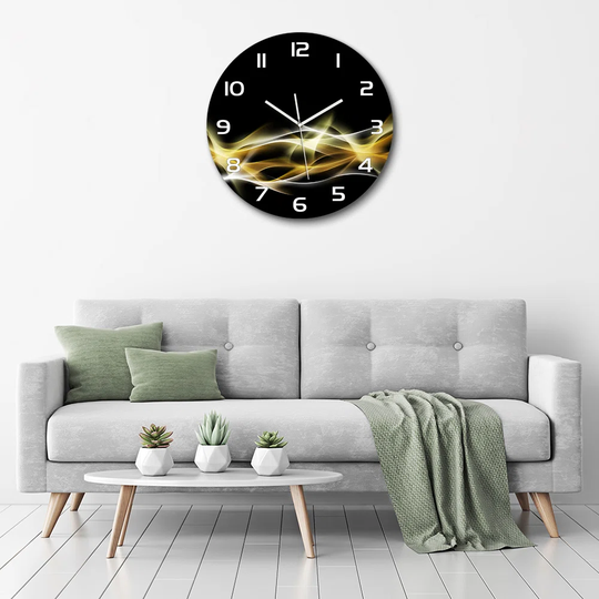 Johnetta 60cm Silent Wall Clock