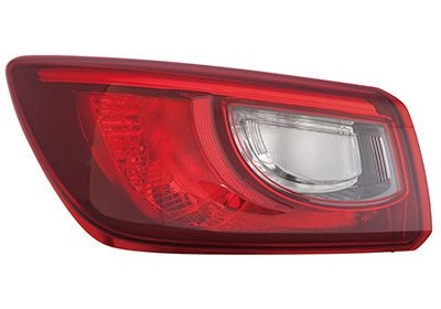 Combination Tail Light 2791931 Van Wezel 2791931