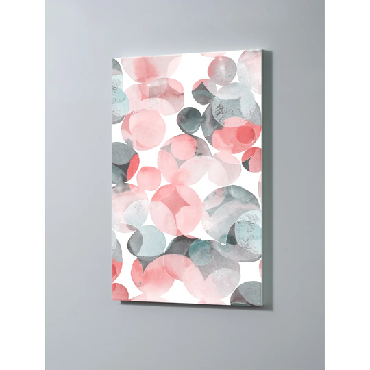 Circles Magnetic Wall Mounted Cork Board