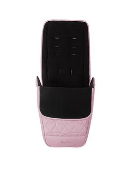 Silver Cross Clic Footmuff Pink