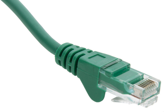 Cables Direct Cat5e UTP Patch Cable Green 0.5m