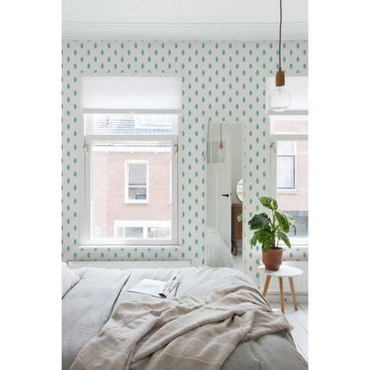 Walllpaper Roll 208X146cm Wallpaper Material With Print Mural Decoration Kitchen Livingroom Bedroom - Leaves Floral