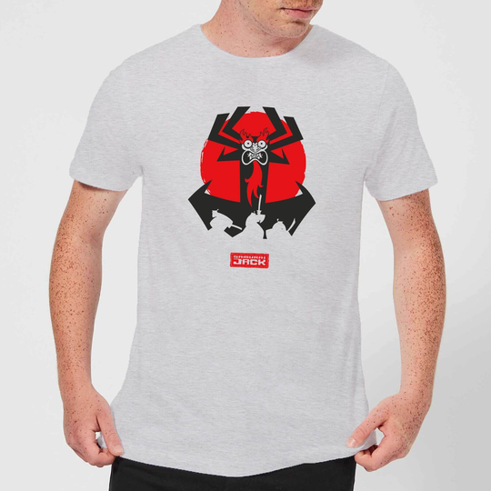 Samurai Jack AKU Men's T-Shirt - Grey - XS