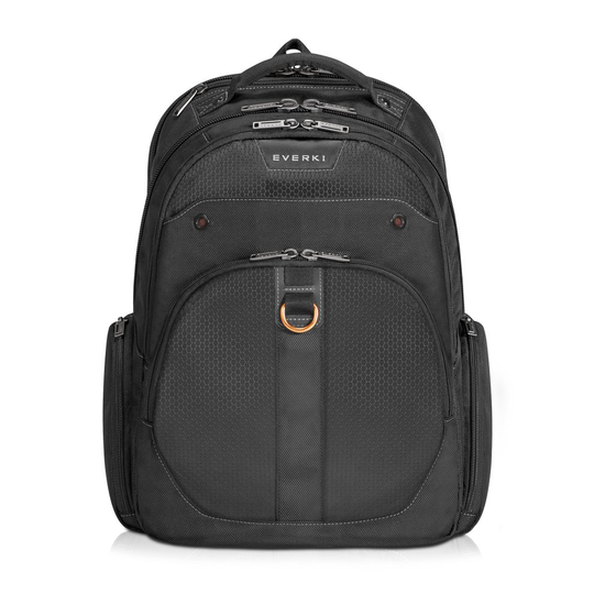 Everki Atlas - Checkpoint Friendly Laptop Backpack, fits 11-inch to 15.6-inch Adaptable compartment, black