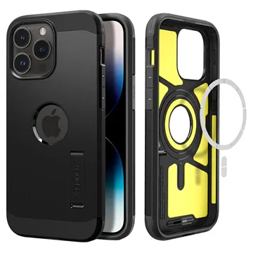 Spigen Tough Armor Mag iPhone 14 Pro Case - Black
