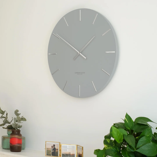 Oversized Cloud 60cm Wall Clock