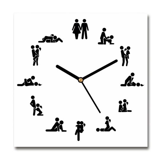 Modern 30cm Silent Wall Clock