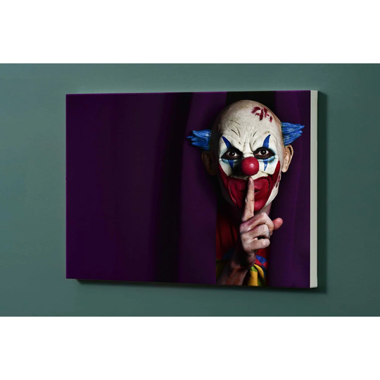 Clown Magnetic Wall Mounted Photo Memo Board