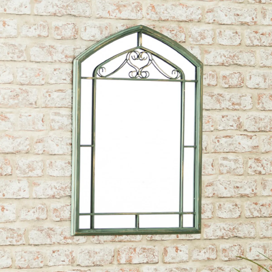 My Botanical Garden Rectangle Garden Mirror