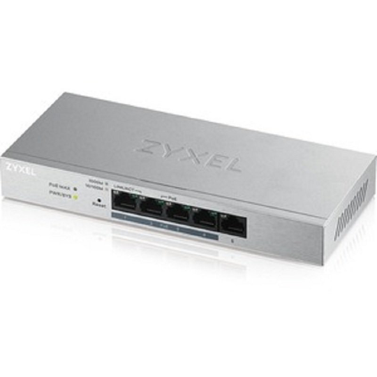 ZYXEL GS1200-5HP v2 - 5 Ports Ethernet Switch