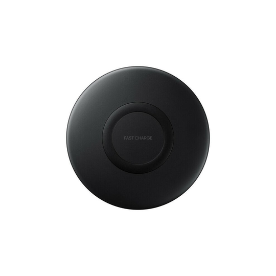 Samsung Original Fast Charge Wireless Charger Pad for Qi Phones - Black
