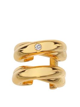 Hot Diamonds X Jac Jossa Soul Entwine Double Ear Cuff