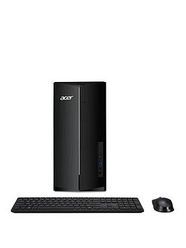 Acer Aspire Tc-1760 Desktop Pc - 12Th Gen Intel Core I5, 8Gb Ram, 2Tb Hdd - Desktop + Microsoft 365 Family 1 Year