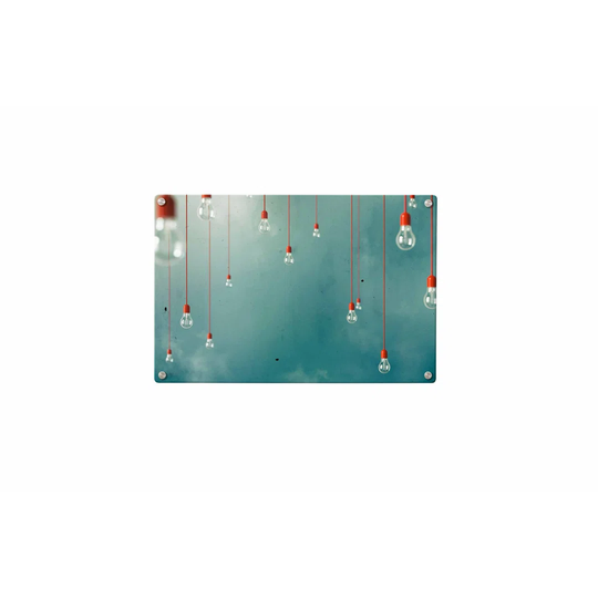 Lamps Magnetic Wall Mounted Photo Memo Board
