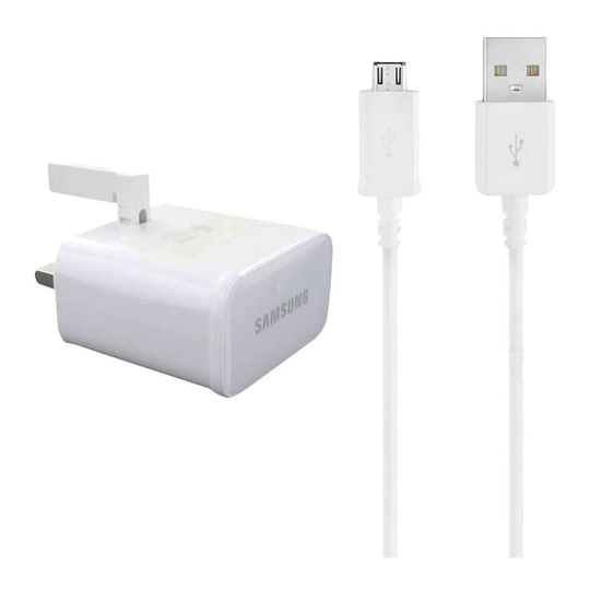 Samsung EP-TA20UWE 2 A UK Mains Fast Charging Adapter