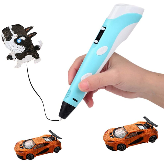 3D Printing Pen,3D Drawing Pen with LCD Screen Doodler Pen Creative DIY Gift,Best Gifts for Kids AdultsHoliday DIY Gifts to Inspire Kids Teens