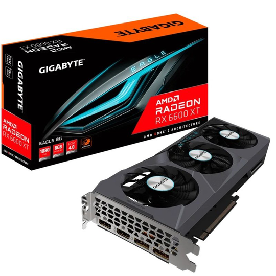 Gigabyte Radeon RX 6600 XT EAGLE 8GB Graphics Card