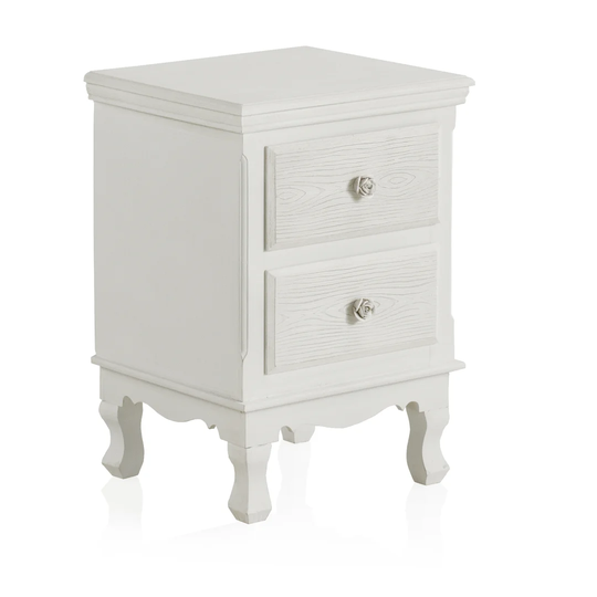 Valmer 2 Drawer Bedside Table