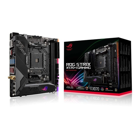 ASUS ROG STRIX X570-I GAMING mITX Motherboard
