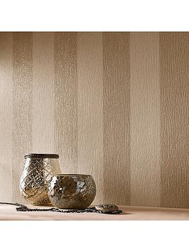 Julien Macdonald Glitterati Cream/Gold Designer Wallpaper