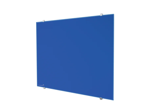 Wall Mounted Magnetic Glass Board
