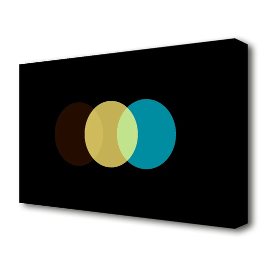 Triple Headlight - Wrapped Canvas Graphic Art Print