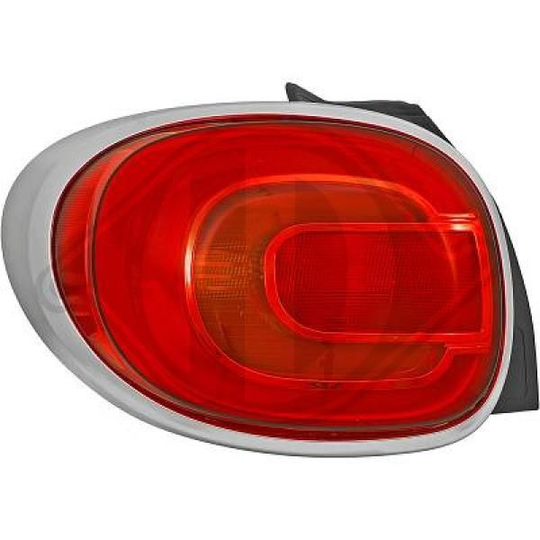 Tail light 3405693 Diederichs 3405693