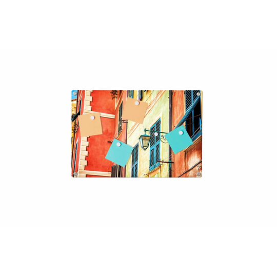 House Wall Magnetic Wall Mounted Photo Memo Board