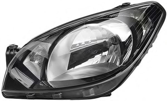 Headlight 1LJ010672-041 by Hella Right