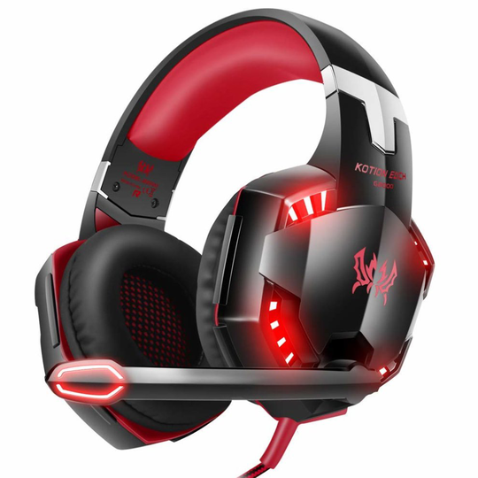 G2000 Gaming Headsets PS4,Gamers Headphones with Noise Canceling Mic