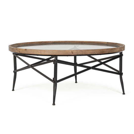 Lakeland Coffee Table with Tray Top
