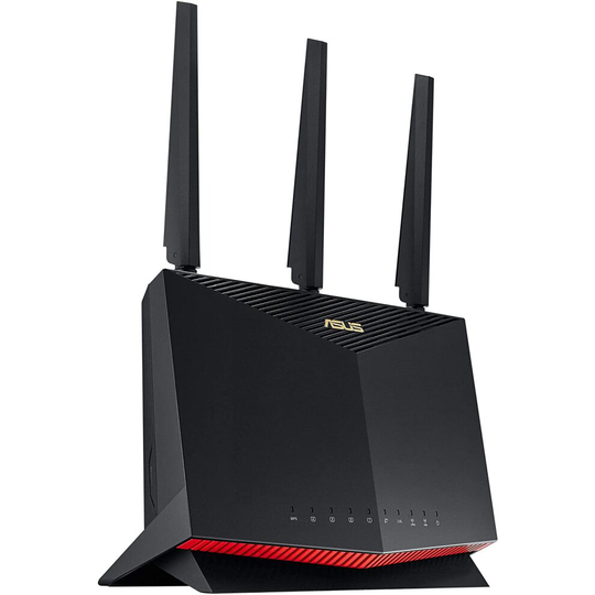 ASUS RT-AX86U AX5700-WiFi 6 Gaming Router-up to 2500 sq ft-35+ Devices