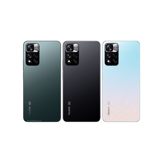 (Unlocked, Forest Green) Xiaomi Redmi Note 11 Pro+ 5G Dual SIM | 128GB | 8GB RAM