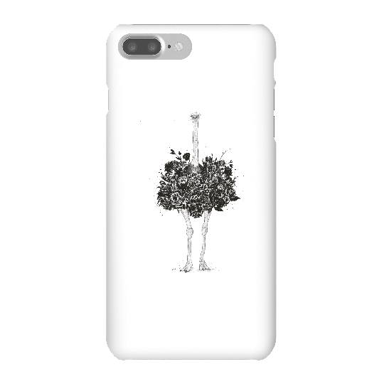 Balazs Solti Ostrich Phone Case for iPhone and Android - iPhone 7 Plus - Snap Case - Gloss