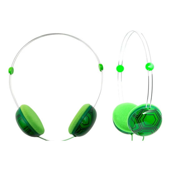 Ifrogz Animatone Turtle Headphone - Green